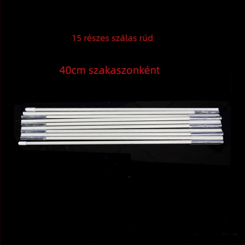 Szénszálas rúd lufiívhez, 70×40 cm, esküvőre és születésnapi bulira, megnyitóra