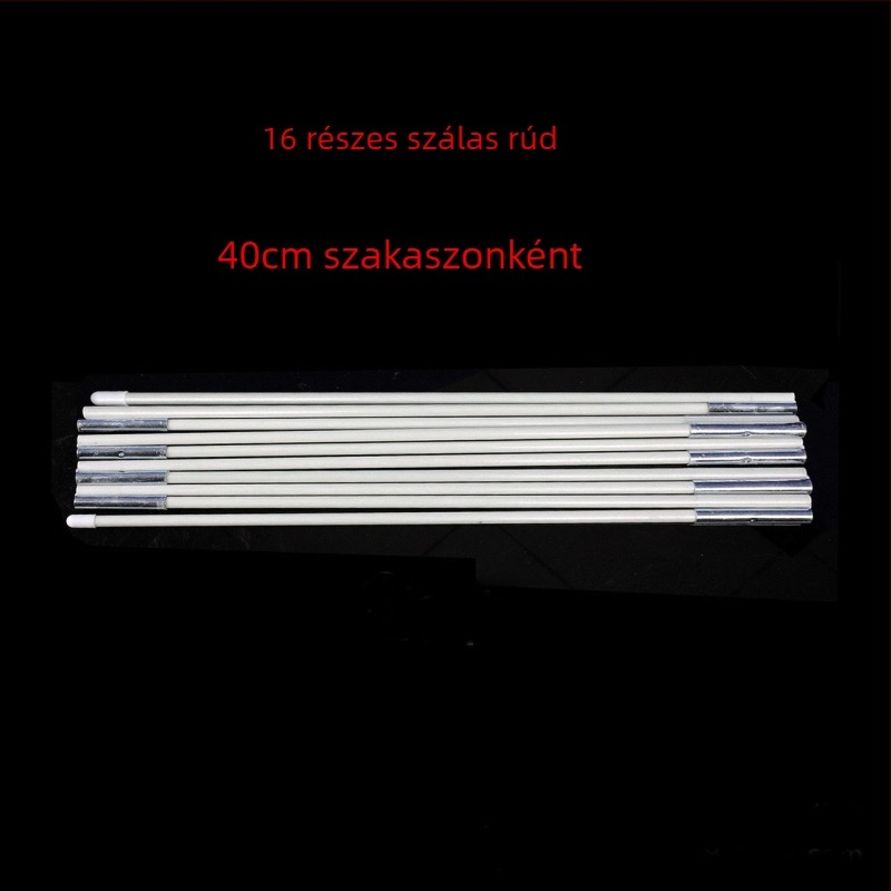 Szénszálas rúd lufiívhez, 70×40 cm, esküvőre és születésnapi bulira, megnyitóra