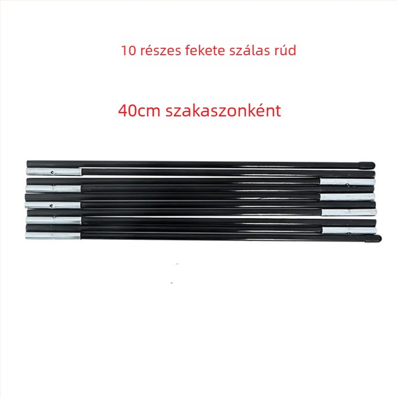 Szénszálas rúd lufiívhez, 70×40 cm, esküvőre és születésnapi bulira, megnyitóra