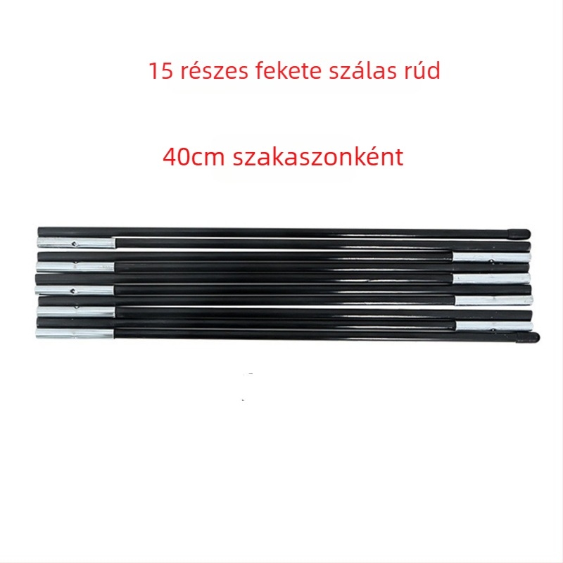 Szénszálas rúd lufiívhez, 70×40 cm, esküvőre és születésnapi bulira, megnyitóra