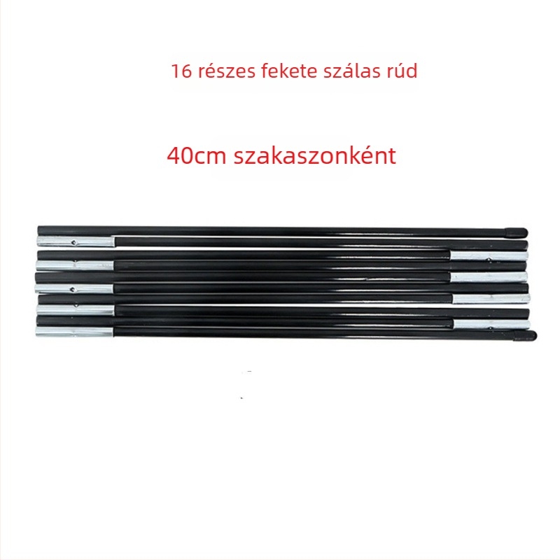 Szénszálas rúd lufiívhez, 70×40 cm, esküvőre és születésnapi bulira, megnyitóra