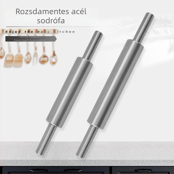 Rozsdamentes acél sodrófa – tészta nyújtására és tészta lapok készítéséhez