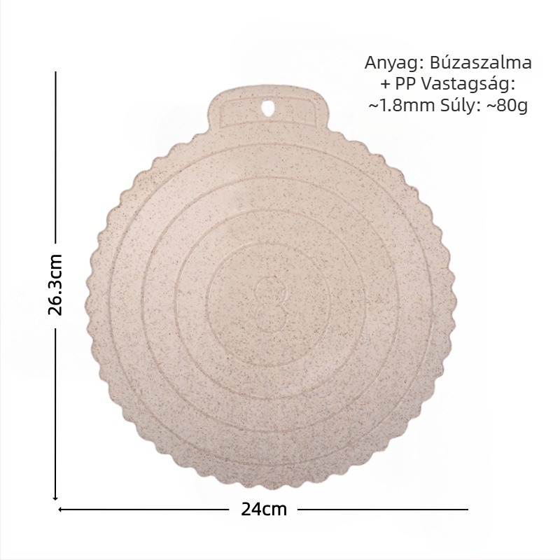 Ismételten használható műanyag tortaalátét mousse alap, 8 hüvelykes, otthoni sütéshez, négyzetes és kerek forma, élelmiszer-minőségű