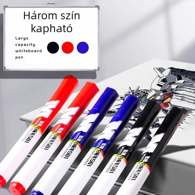 MG AWMY2201 Víz alapú fehér tábla marker, tanároknak, nagy kapacitású, könnyen törölhető, rajzoláshoz