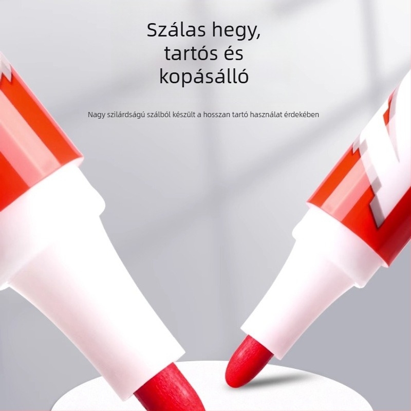 MG AWMY2201 Víz alapú fehér tábla marker, tanároknak, nagy kapacitású, könnyen törölhető, rajzoláshoz
