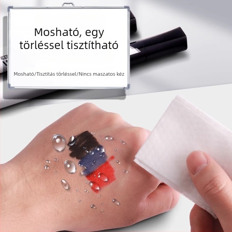 MG AWMY2201 Víz alapú fehér tábla marker, tanároknak, nagy kapacitású, könnyen törölhető, rajzoláshoz