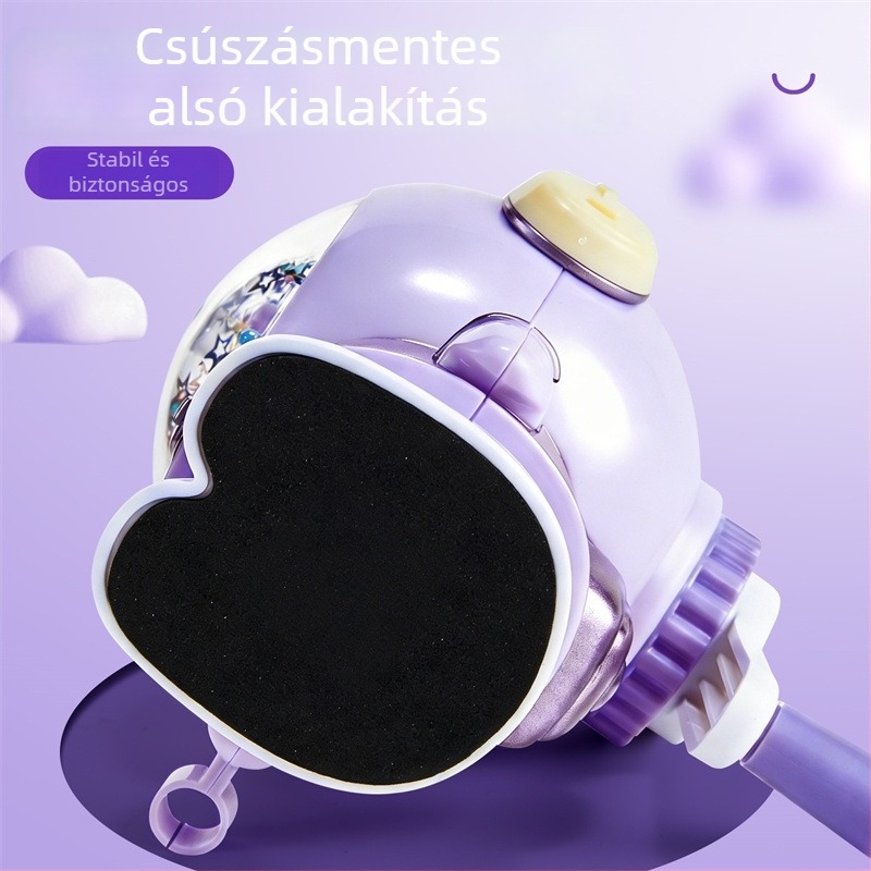 Medve alakú ceruzahegyező automatikus grafitadagolással, gyerekeknek, általános iskolásoknak és óvodásoknak