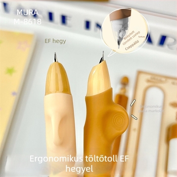 Írótoll-készlet hőérzékeny törölhető tintával a gyakorlat és a testtartás javításához