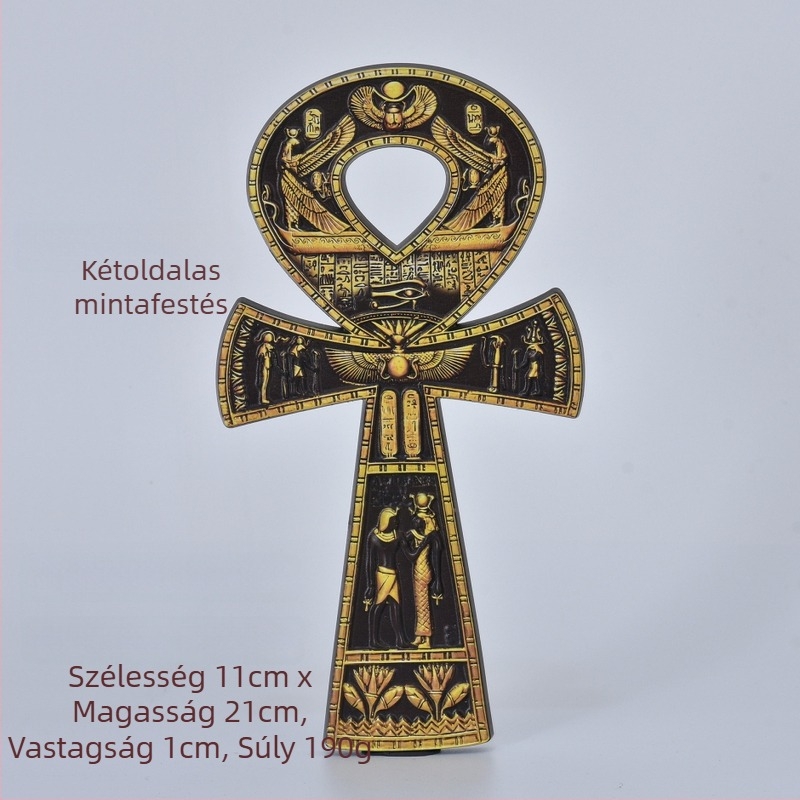 Egyiptomi Ankh – az élet szimbóluma, dísztárgy