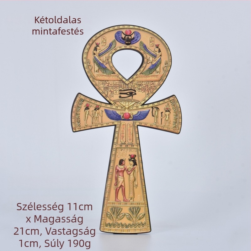 Egyiptomi Ankh – az élet szimbóluma, dísztárgy