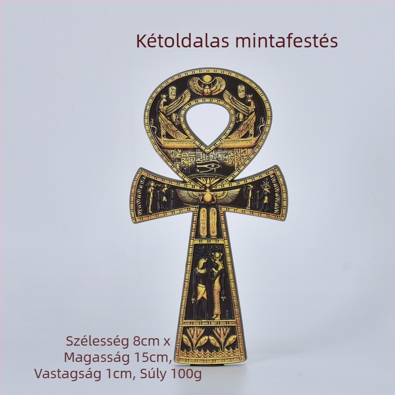 Egyiptomi Ankh – az élet szimbóluma, dísztárgy