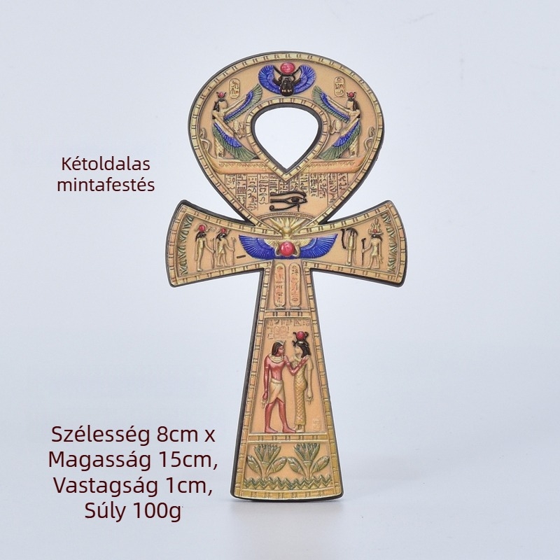 Egyiptomi Ankh – az élet szimbóluma, dísztárgy