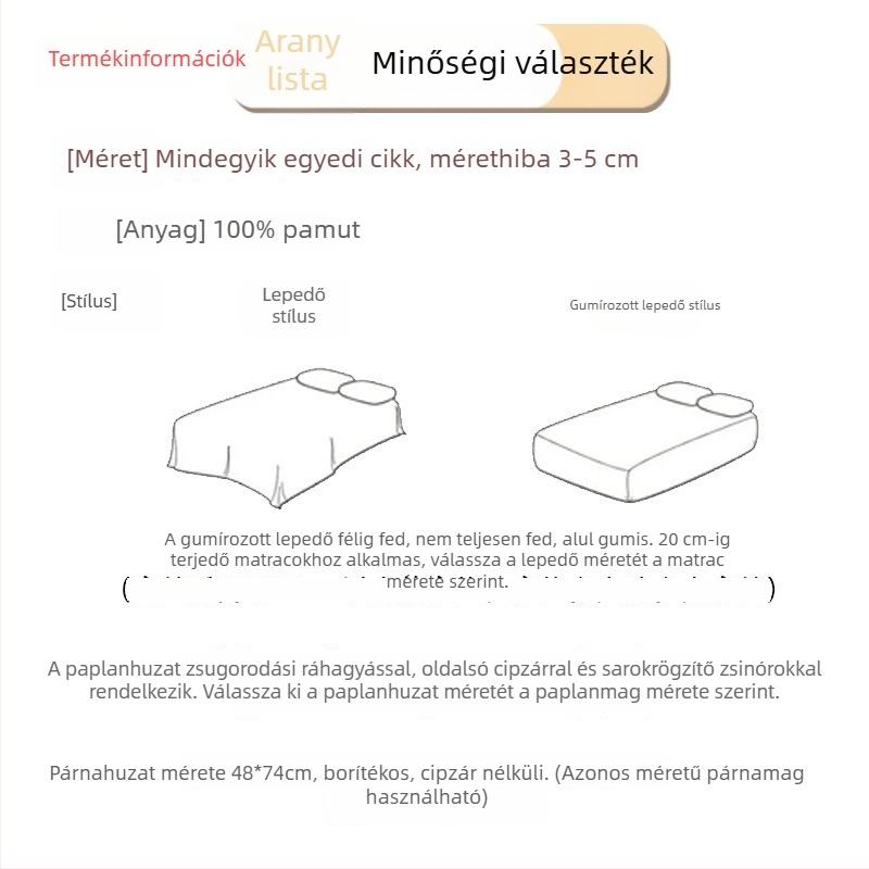 100% pamut lepedők, twill szövés, reaktív nyomtatás és festés, modern minimalist stílus otthoni használatra