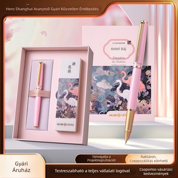 HERO E152 Oriental Charm töltőtoll ajándékdoboz nőknek, kifinomult, luxus