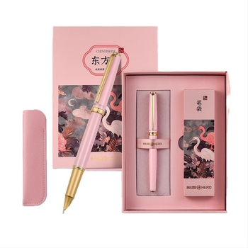 HERO E152 Oriental Charm töltőtoll ajándékdoboz nőknek, kifinomult, luxus