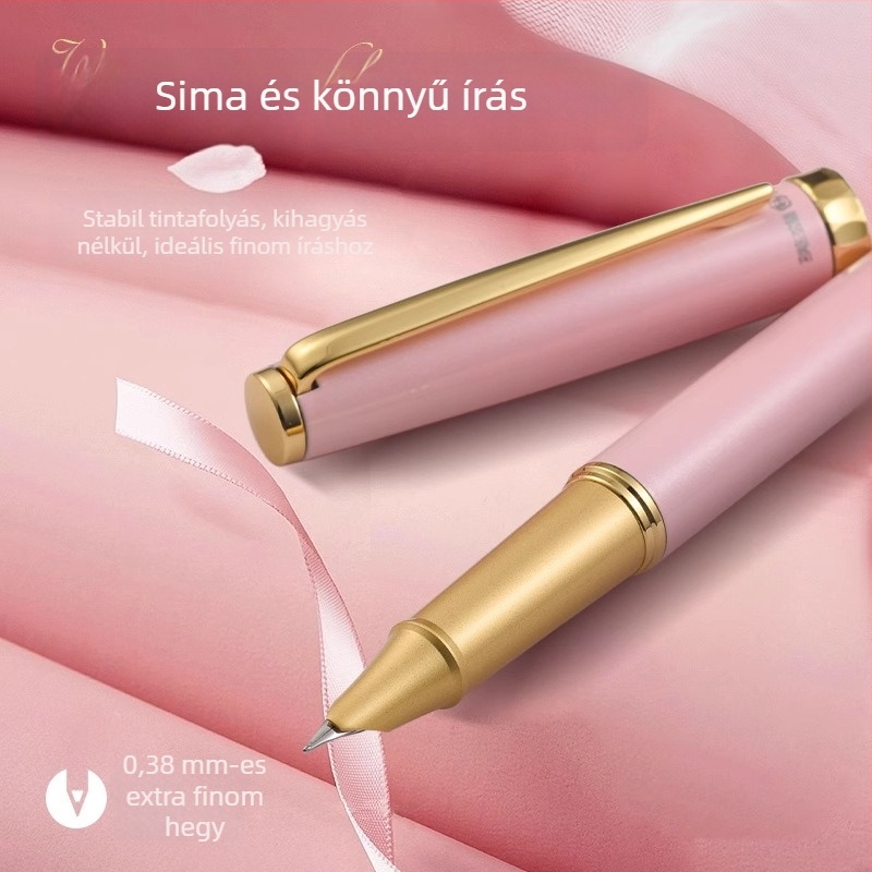 HERO E152 Oriental Charm töltőtoll ajándékdoboz nőknek, kifinomult, luxus