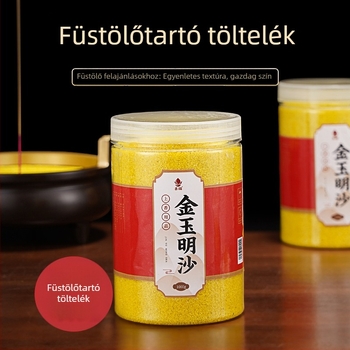 Jinyuming tömjénégető homokkal és emeryvel
