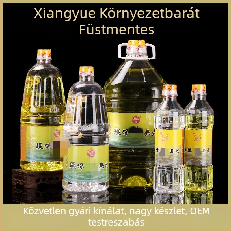 Xiangyue folyékony ghee Buddha-lámpákhoz – füstmentes lámpaolaj otthoni imádatra, lótuszlámpa