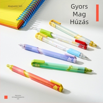 The Pen Says semleges gél toll, gyorsan száradó víz alapú tinta, tanuláshoz és aláíráshoz – fekete technológia golyóstoll