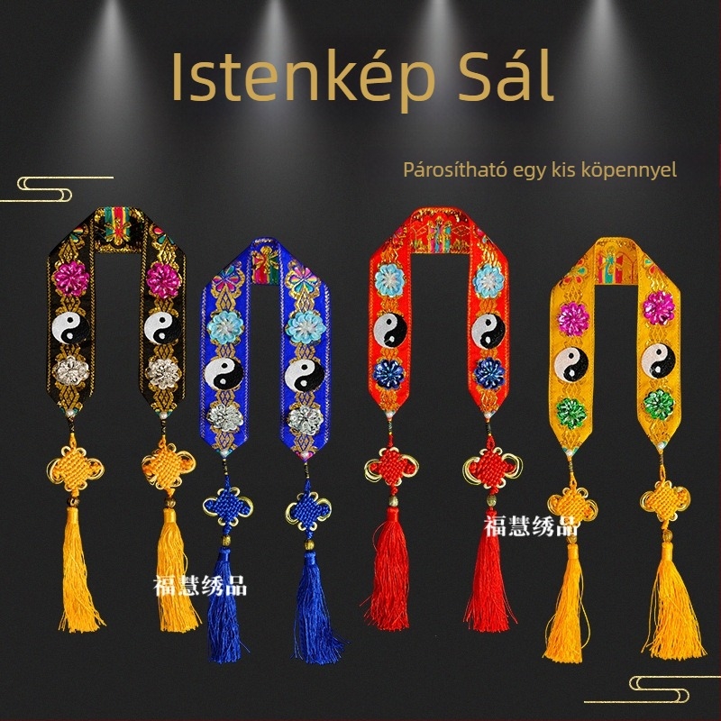 Taoista isten sál és köpeny templomhoz vagy otthonhoz – Sanqing Patriarcha