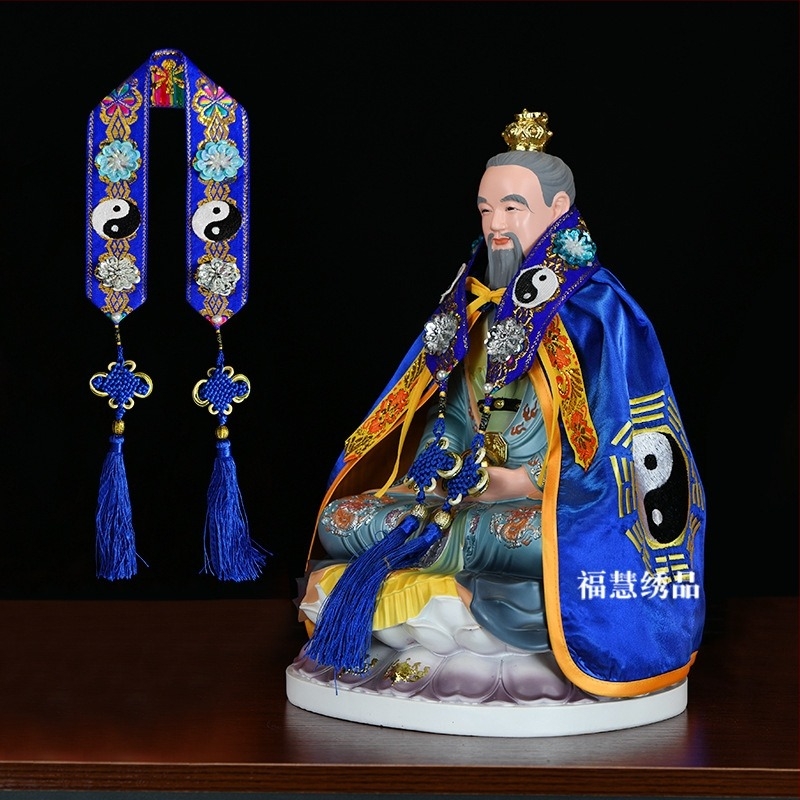 Taoista isten sál és köpeny templomhoz vagy otthonhoz – Sanqing Patriarcha