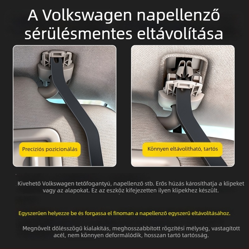 Universal Volkswagen tetőfogantyú leszerelő eszköz, tömörített kovácsolt acél