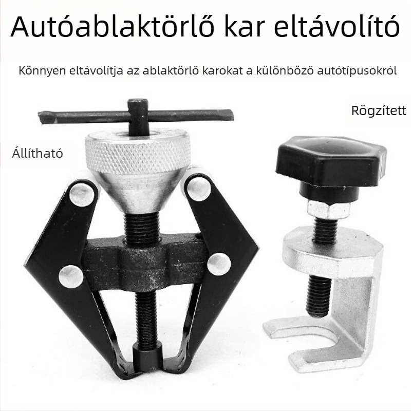 Autó ablaktörlőkar leszerelő eszköz