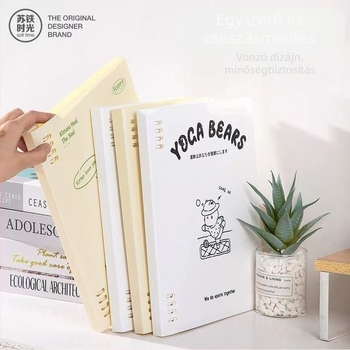 Cycad Time leválasztható notesz, B5-ös vonalas, vastag, irodai használatra