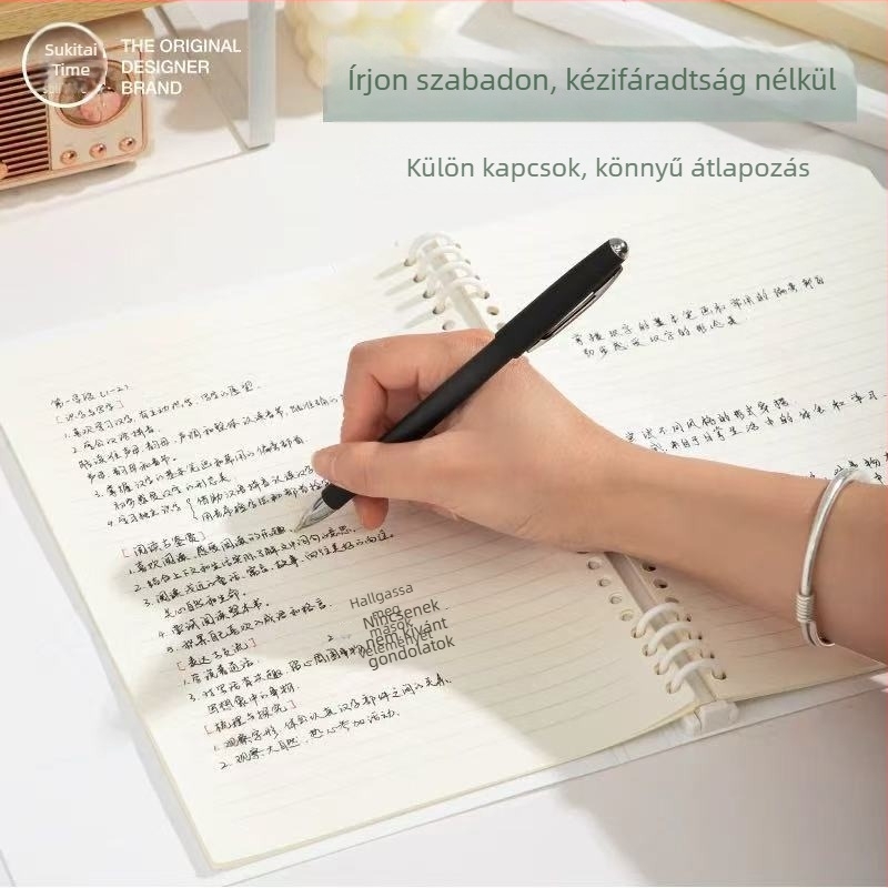 Cycad Time leválasztható notesz, B5-ös vonalas, vastag, irodai használatra