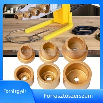 PP-R/PE forróolvasztó hegesztőgép formafeje, vastagított forma a vízcsövekhez, modell 20-6