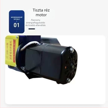 Elektromos szelepcsiszoló állítható fordulatszámmal – szelepek karbantartásához