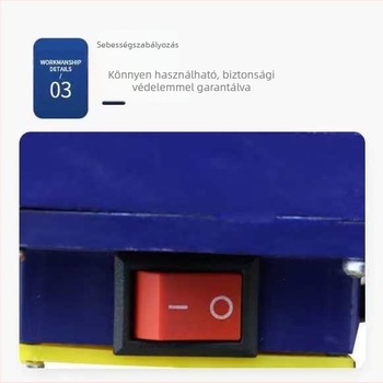 Elektromos szelepcsiszoló állítható fordulatszámmal – szelepek karbantartásához