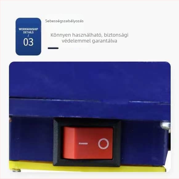 Elektromos szelepcsiszoló állítható fordulatszámmal – szelepek karbantartásához