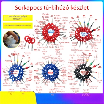 Terminálpin eltávolító készlet autóhoz 5577