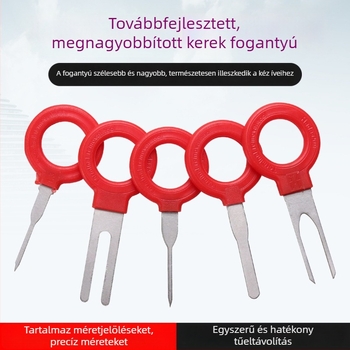 Terminálpin eltávolító készlet autóhoz 5577