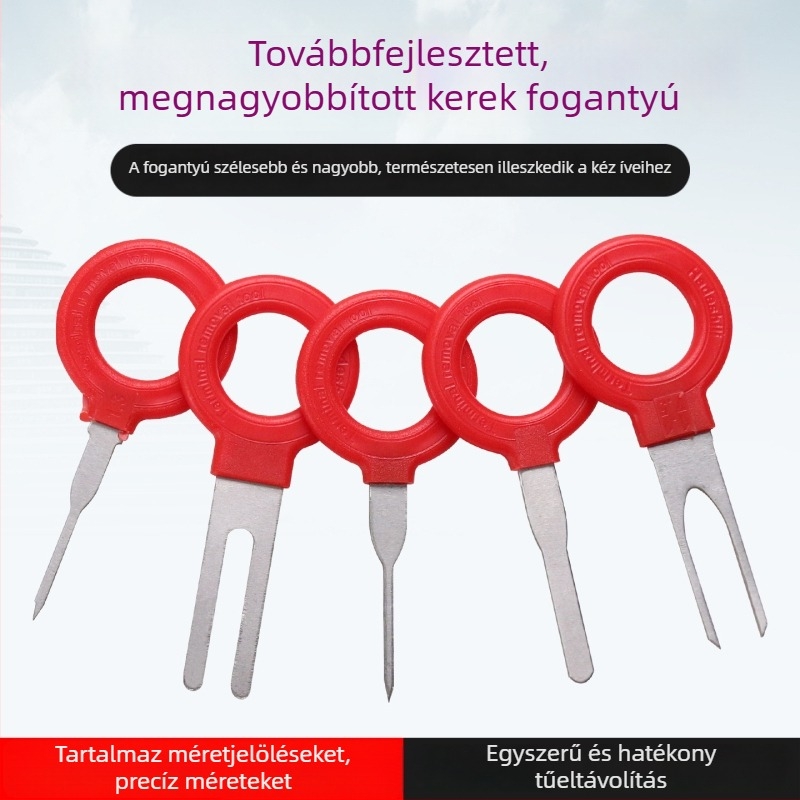 Terminálpin eltávolító készlet autóhoz 5577