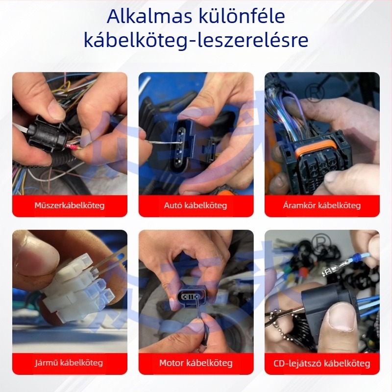 Terminálpin eltávolító készlet autóhoz 5577