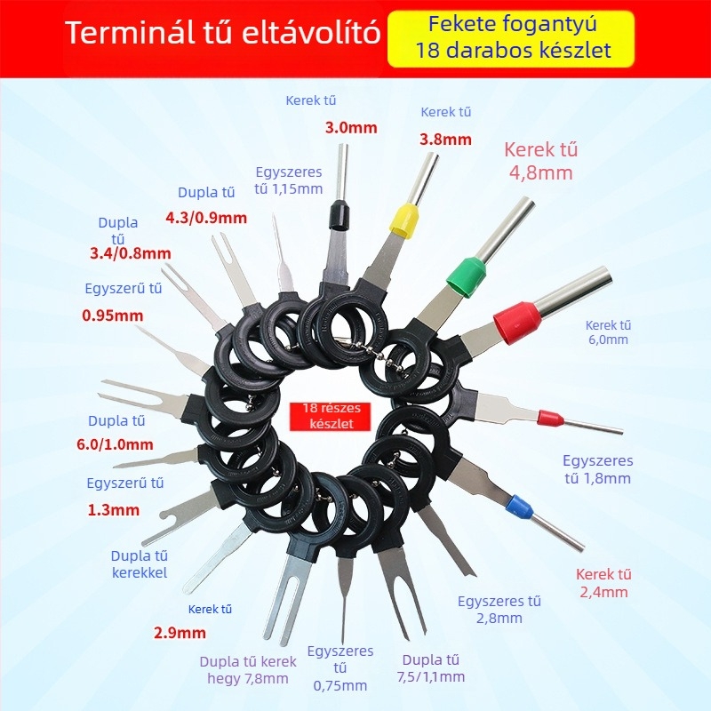 Terminálpin eltávolító készlet autóhoz 5577