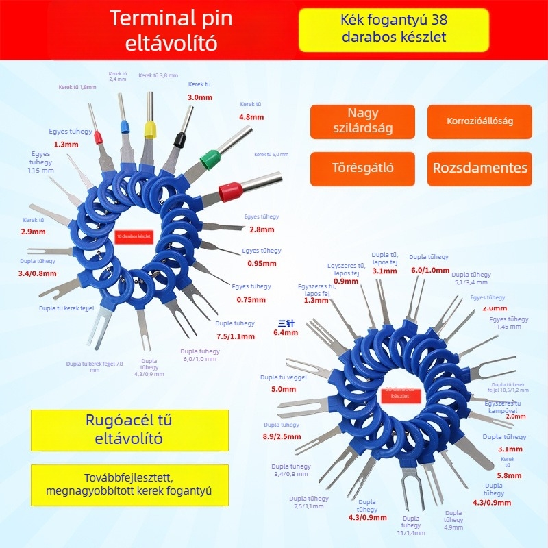 Terminálpin eltávolító készlet autóhoz 5577