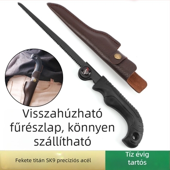 Kyushu Garden Kihajtható kézi fűrész faipari munkákhoz – kültéri faanyagvágó eszköz