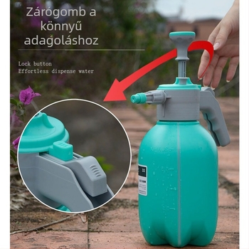 Légnyomású öntöző kanna kerthez, nagy kapacitású, háztartási használatra, fertőtlenítés