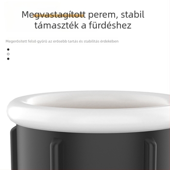 Junyue összehajtható PVC felfújható fürdőkáda felnőtteknek