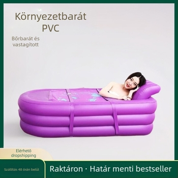 Otthoni gőzszauna egyszemélyes felfújható káddal