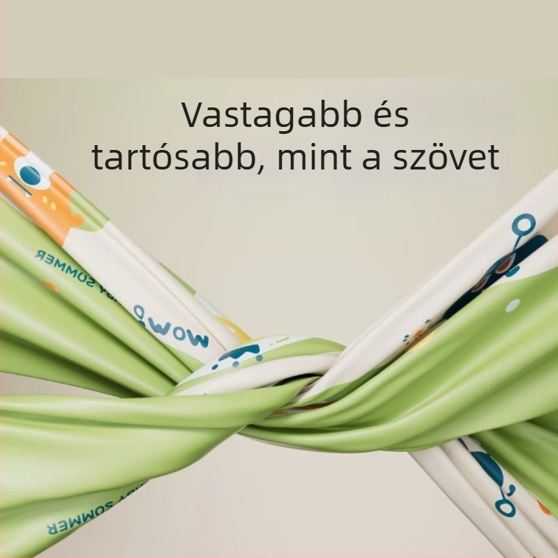 Összecsukható, vastagított felfújható baba- és gyerekmedence otthoni használatra, extra nagy méret