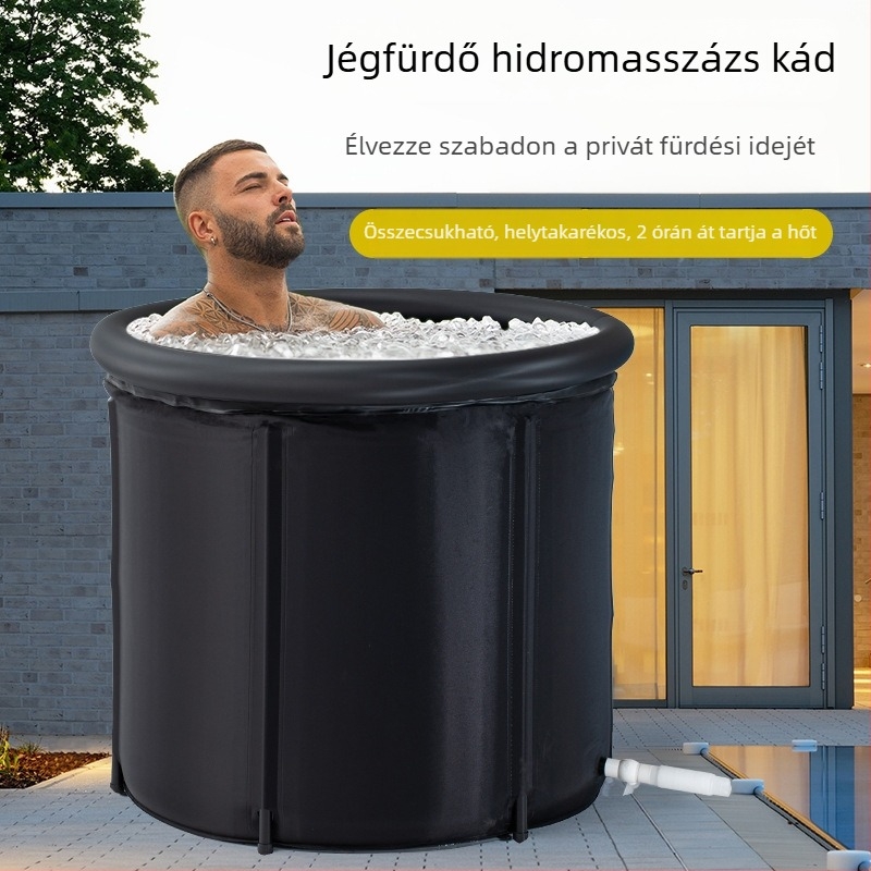 Személyre szabott felfújható összecsukható fürdőkád felnőtteknek