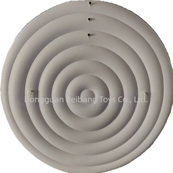 PVC felfújható kültéri medencefedő szigeteléssel, állítható méretek 128/158/180 cm