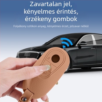 Mercedes-Benz szilikon kulcskészlet - minimalist autó belső kiegészítő az E-osztály, a C-osztály, a GLC, a S-osztály és a GLE számára (E300L, GLC300, C260L)