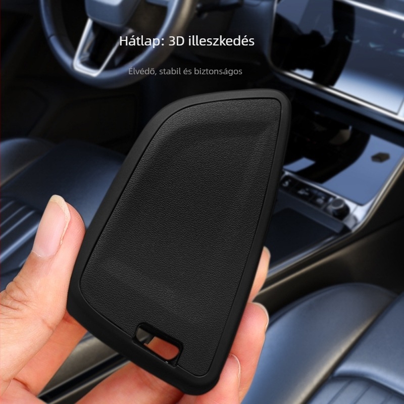 BMW 5-ös sorozat Black Warrior kulcstartó tok a 3- és 7-sorozathoz, x1 x2 x3 x5 x6, ujjlenyomat-mentes penge, 530 modellhez