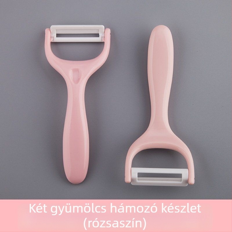 Kerámiás gyümölcs-hámozó, hordozható konyhai kés, mini éles gyümölcs kés alma hámozásához