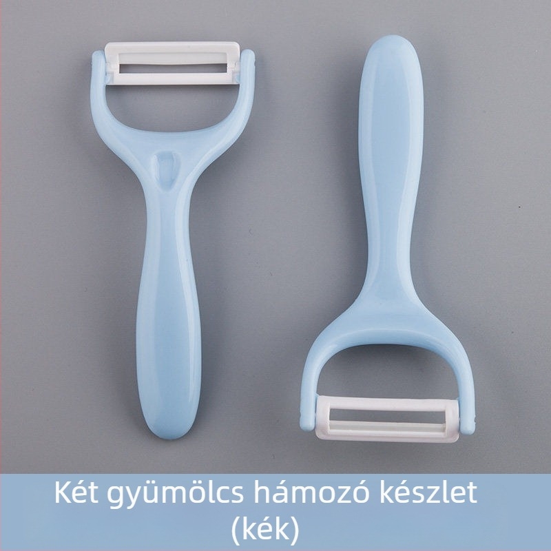 Kerámiás gyümölcs-hámozó, hordozható konyhai kés, mini éles gyümölcs kés alma hámozásához